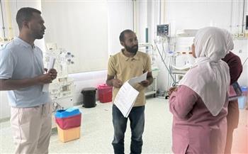 مرور مكثف على وحدات ومستشفى القصير لمتابعة إجراءات مكافحة العدوى