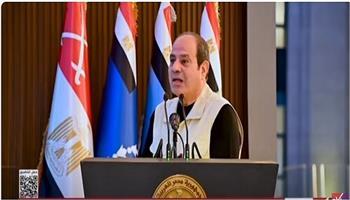 الرئيس السيسي: الأكاديمية العسكرية تهدف لإعداد كوادر لخدمة مؤسسات الدولة