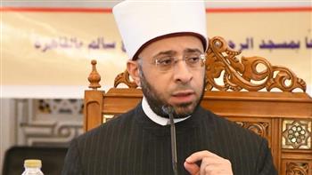 وزير الأوقاف يفتتح مكتبة الراوي للعلوم العقلية بمسجد الرحمن الرحيم