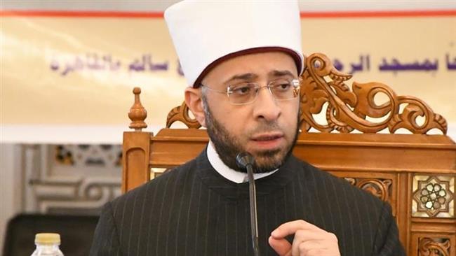 وزير الأوقاف يفتتح مكتبة الراوي للعلوم العقلية بمسجد الرحمن الرحيم