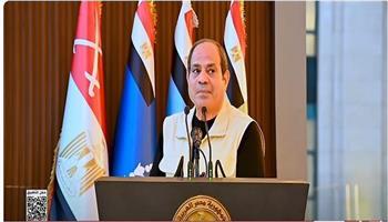 السيسي: المنطقة في مفترق طرق.. وسوء التقدير يهدد مستقبل 120 مليون