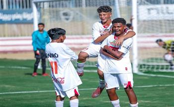 الزمالك مواليد 2011 يفوز بهدف على مودرن سبورت في بطولة الجمهورية 