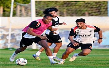 مران الزمالك.. راؤول لوبيز يزيد من الحمل البدني للاعبين قبل لقاء القمة 131