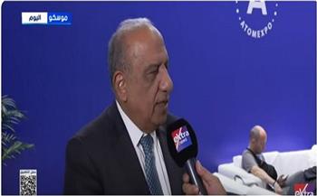 وزير الكهرباء: تدريب 1700 موظف مصري في روسيا لتشغيل مفاعل الضبعة النووي