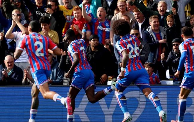الدوري الإنجليزي.. ليفربول يتأخر أمام كريستال بالاس بهدف في الشوط الأول