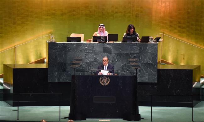 وزير الخارجية: واقع الأمم المتحدة لا يعكس الأهداف التي أنشئت من أجلها