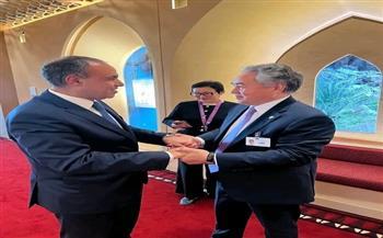 عبد العاطي يبحث مع وزير خارجية قرغيزستان تعزيز التعاون على هامش الجمعية العامة للأمم المتحدة