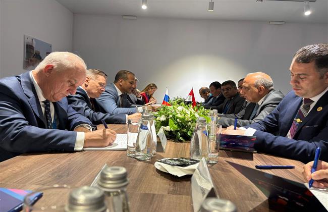 وزير الكهرباء يبحث مع "روساتوم" الجداول المحددة لبدء تشغيل الوحدات النووية بمحطة الضبعة