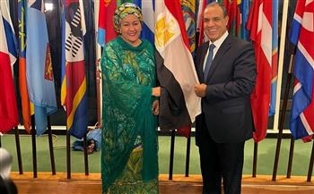 عبد العاطي يبحث مع نائبة السكرتير العام للأمم المتحدة سبل تعزيز التعاون المشترك وقضايا اللاجئين