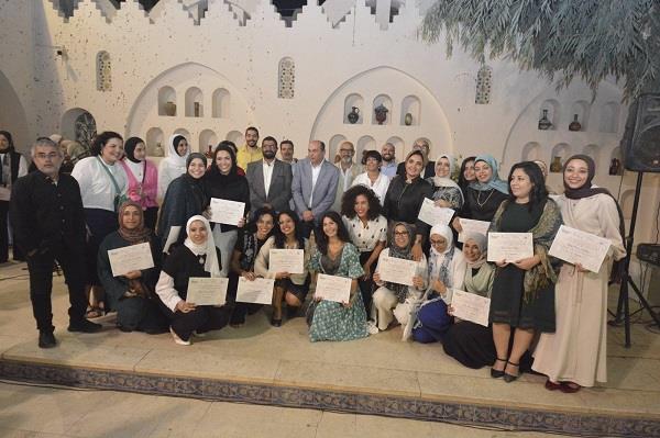 التنمية الثقافية تحتفل بتخرج 38 فنانًا من «بيت جميل» للفنون التراثية