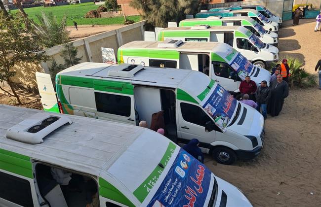 خدمات علاجية لـ2121 مواطنا خلال قافلتين طبيتين مجانتين بالإسكندرية