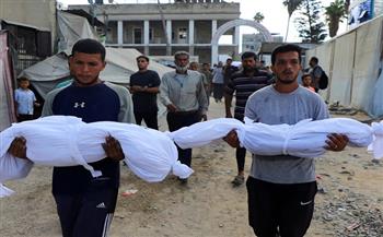 44 شهيدًا بنيران الاحتلال في القطاع منذ فجر اليوم بينهم 25 في مدينة غزة 