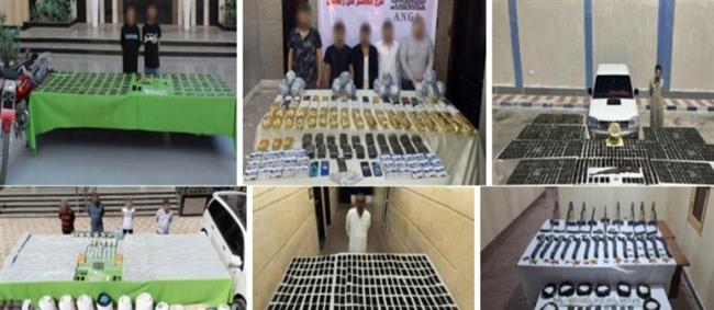 مصرع عنصر شديد الخطورة وضبط مخدرات بـ136 مليون جنيه في أسيوط