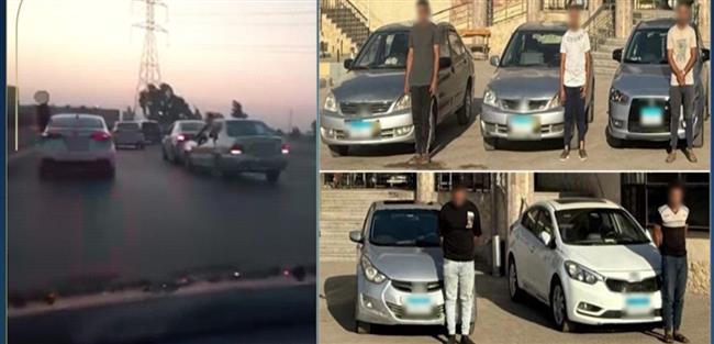 القبض على 5 قائدي سيارات لقيامهم بأداء حركات استعراضية في الغربية