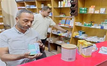 محافظ أسيوط: ضبط صيدلية غير مرخصة تحوي أدوية منتهية الصلاحية بمركز منفلوط