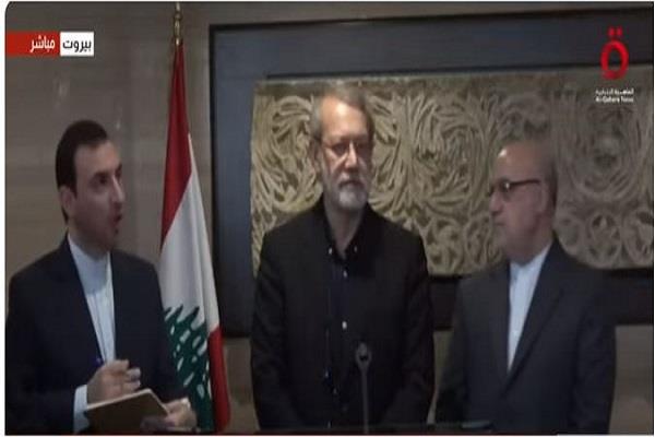 رئيس مجلس الأمن القومي الإيراني: حزب الله السد المنيع أمام الاحتلال الإسرائيلي