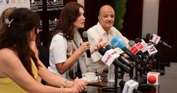 غادة عادل في مهرجان "الغردقة": التكريم جزاء مشوار التعب