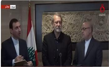 رئيس المجلس الأعلى للأمن القومي الإيراني: هناك محاولات أمريكية لبث الفرقة بين اللبنانيين