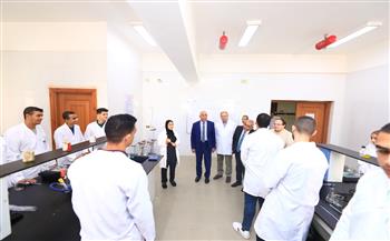 القائم بعمل رئيس جامعة كفر الشيخ الأهلية: طلابنا محور اهتمامنا ونسعى لتوفير بيئة تعليمية متميزة