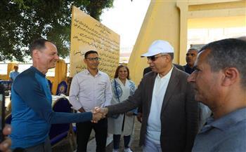 محافظ المنيا يؤكد حرص المحافظة على إبراز المقومات الأثرية والسياحية