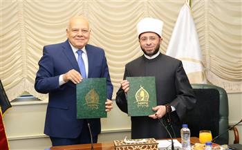 توقيع برتوكول تعاون بين الأوقاف واتحاد الجامعات العربية