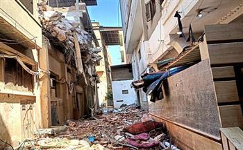 المصنع غير مرخص.. النيابة الإدارية تعاين موقع حادث حريق المحلة