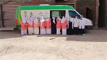 محافظ الدقهلية: 8365 شخصا استفادوا من القوافل العلاجية خلال سبتمبر