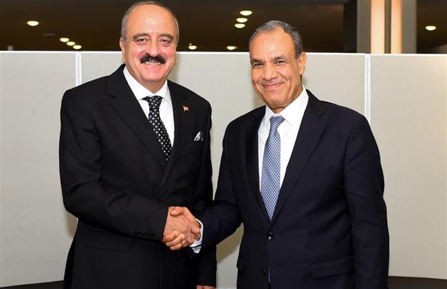 وزير الخارجية يلتقي نظيره التونسي على هامش أعمال الجمعية العامة للأمم المتحدة
