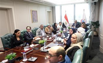 وزير الصحة يبحث مع البنك الدولي تعزيز التعاون في ملف القضية السكانية  