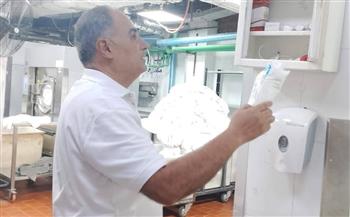 حملات تفتيش على منشآت سياحية بالغردقة لضمان الالتزام بالمعايير البيئية والصحية
