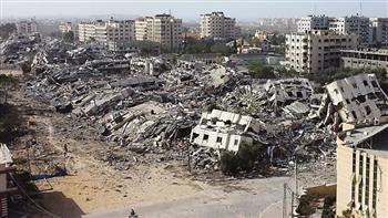 استشهاد 4 فلسطينيين بينهم طفلان في قصف إسرائيلي على مخيم النصيرات بوسط غزة   