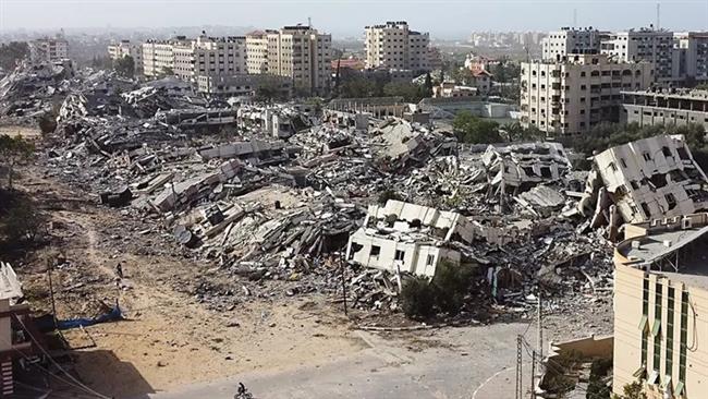 استشهاد 4 فلسطينيين بينهم طفلان في قصف إسرائيلي على مخيم النصيرات بوسط غزة   