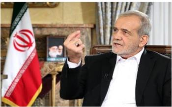 الرئيس الإيراني: تحاورنا مع الأوروبيين بشأن آلية الزناد لكنهم اختلقوا ذرائع