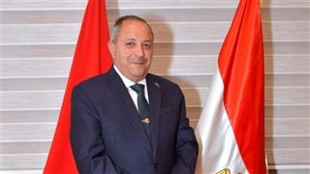 محافظ بورسعيد يوجه بتعويض المتضررين من حريق حي العرب