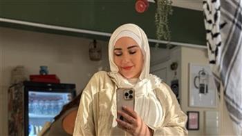 أسما شريف منير بعد ارتداء الحجاب: «إحنا متشافين بعين ربنا»