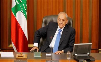 رئيس مجلس النواب اللبناني: حفظ لبنان وحماية السلم أفضل طريقة لمواجهة الاحتلال