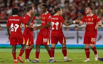 انطلاق مباراة ليفربول ضد كريستال بالاس في الدوري الإنجليزي