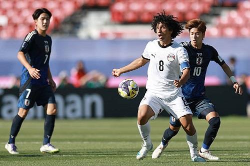 كأس العالم للشباب.. منتخب مصر يخسر أمام اليابان بثنائية نظيفة