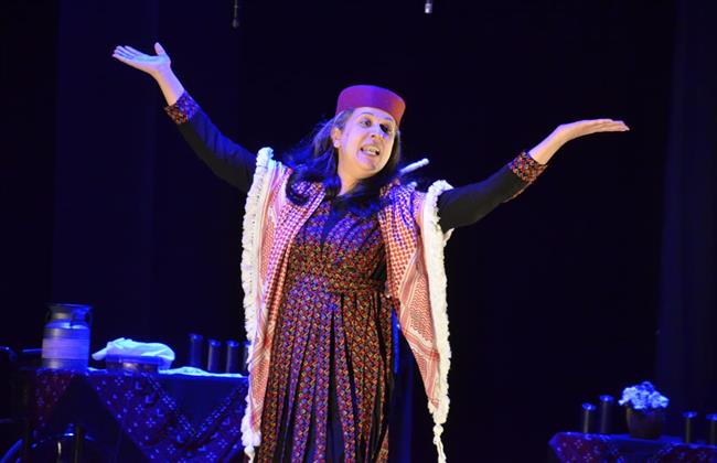 مهرجان إيزيس الدُّوَليّ لمسرح المرأة| «فاطمة الهواري.. لا تصالح» عروس الجليل تحكي نضال الشعب الفلسطيني 