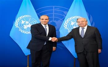 وزير الخارجية يؤكد دعم مصر الكامل لدور الأمم المتحدة في صون السلم والأمن الدوليين 