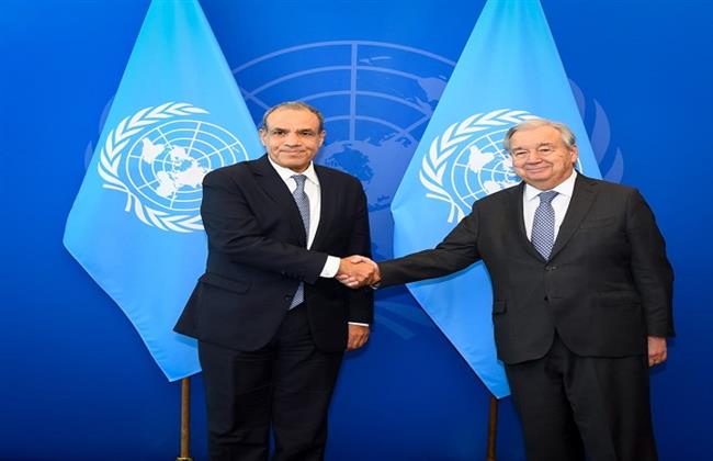 وزير الخارجية يؤكد دعم مصر الكامل لدور الأمم المتحدة في صون السلم والأمن الدوليين 