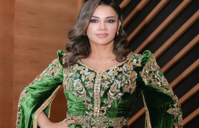 ديانا حداد بالأخضر في أحدث حفلاتها