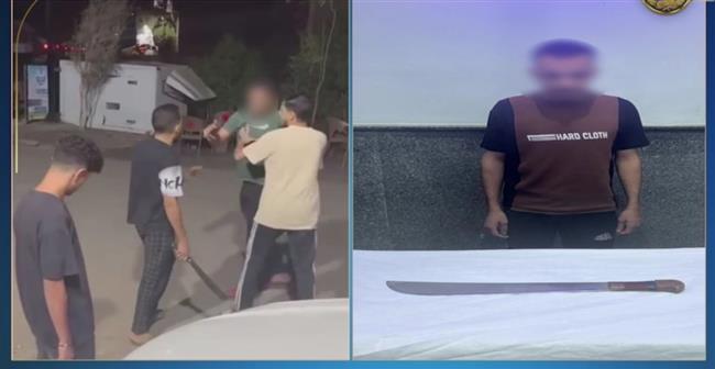 ضبط مالك مقهى تعدى على طالب في الشرقية 