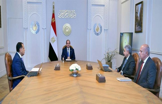 الرئيس السيسي يبحث الترتيبات الخاصة بفعاليات افتتاح المتحف المصري الكبير