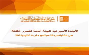 في قصور الثقافة هذا الأسبوع.. 9 عروض في مهرجان مسرح الهواة وانطلاق ملتقى تنمية الأسرة المصرية 