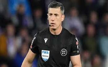 القمة 131.. من هو سيزار سوتو جرادو حكم الساحة لمباراة الأهلي والزمالك؟