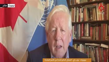 ممثل كندا بالأمم المتحدة: اعترافنا بفلسطين التزام تاريخي وأخلاقي.. ودور مصر مذهل وقوي