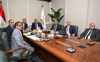 وزير الشئون النيابية ومحافظ أسوان ورئيس هيئة تنمية الصعيد يبحثون مستجدات ملف تعويضات أهالي النوبة
