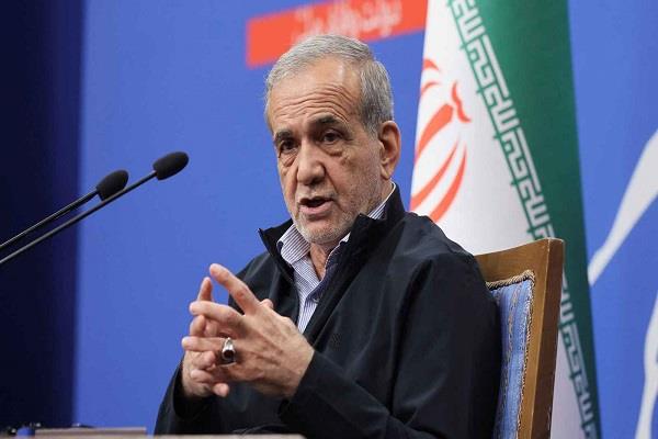الرئيس الإيراني: لم ولن نسعى يوما لامتلاك السلاح النووي وهذا الموقف يستند لأسس دينية