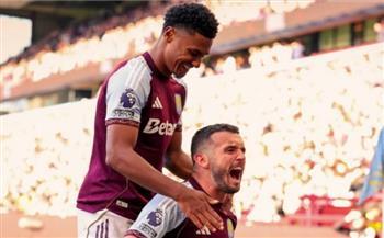 استون فيلا يهزم فولهام 3-1 بالدوري الإنجليزي